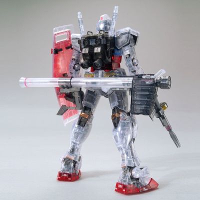 MG 1/100 机动战士高达 RX-78-2 高达 Ver.3.0 高达基地限定彩色透明版