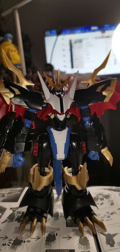 Figure-rise Standard Amplified  帝皇龙甲兽