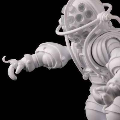 竹谷隆之自在置物 复古潜水服收藏模型系列 No.01KIT 限定GK套件