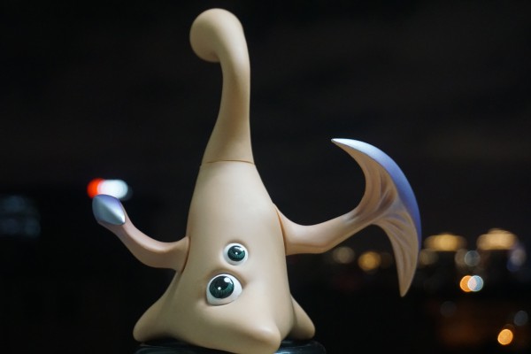 寄生兽 米奇 软胶手办