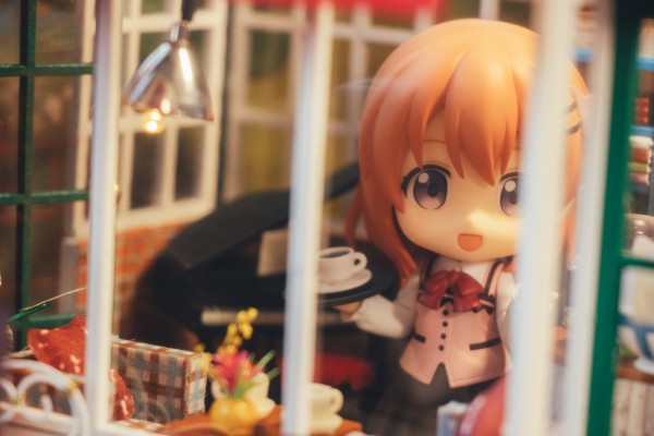 粘土人#558 请问您今天要来点兔子吗？香风智乃