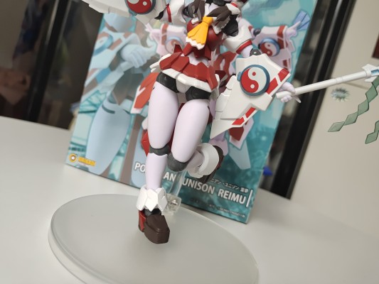 机械新人类 东方Project 博丽灵梦