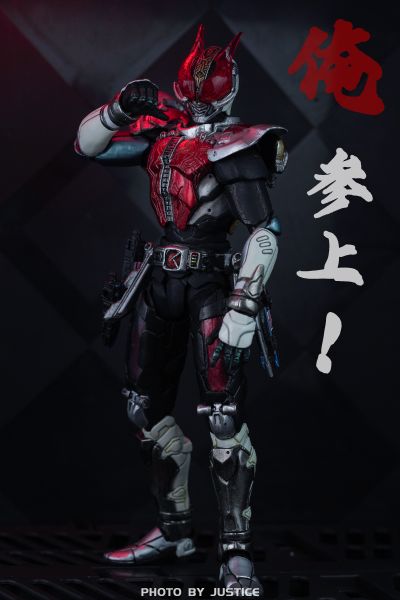 S.I.C. VOL.42 假面骑士：电王 假面骑士电王 圣剑形态/月台形态＆异魔人·桃塔罗斯 初回特典·无