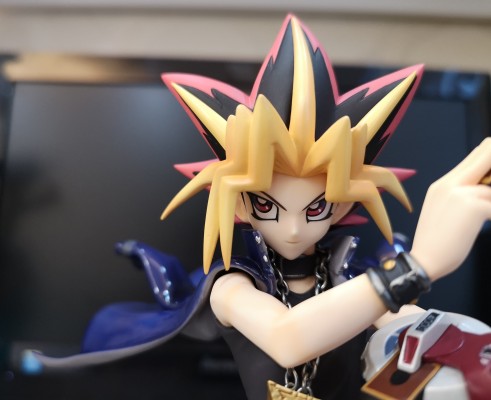 ARTFX J 游戏王－怪兽之决斗 暗游戏