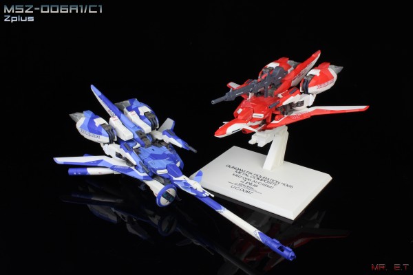 GUNDAM FIX FIGURATION ＃0017-a ZPlus(Bst)蓝色
