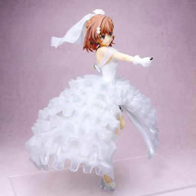 某科学的超电磁炮T 御坂美琴 纯白婚纱