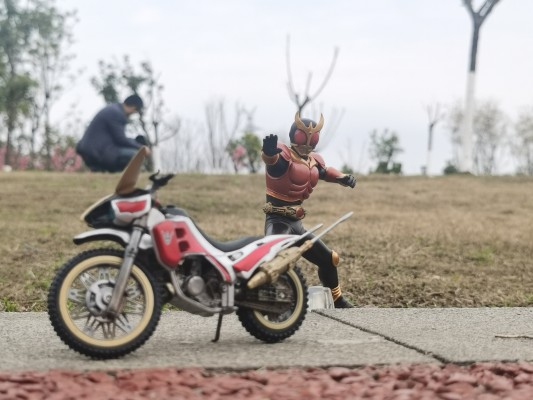 英雄勇像系列 假面骑士 空我 假面骑士 空我 全能形态 Ver. A