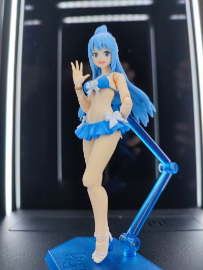 figma#EX-063 电影 为美好的世界献上祝福！红传说 阿克娅 泳装版