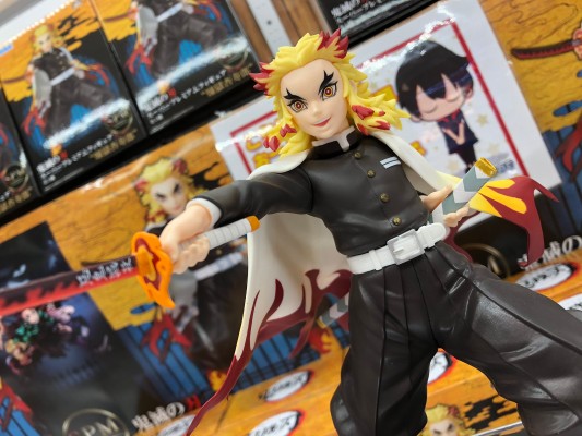 超级景品 鬼灭之刃 炼狱杏寿郎