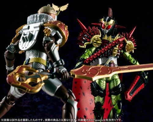 S.H.Figuarts 假面骑士布拉弗 榴莲国王武装