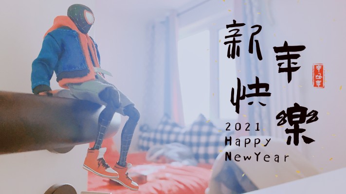 MAFEX 编号107  蜘蛛侠 (迈尔斯·莫拉莱斯)