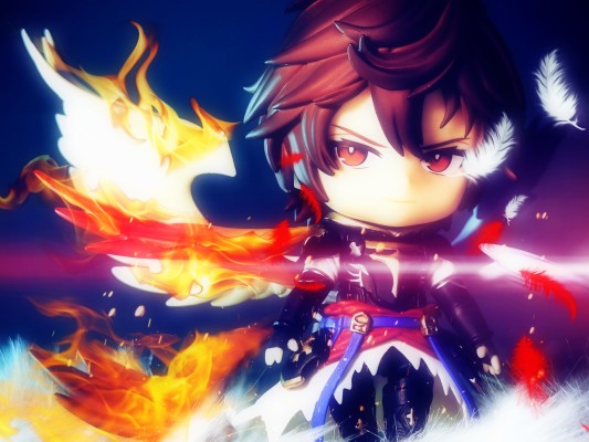 粘土人#1321 碧蓝幻想 圣德芬