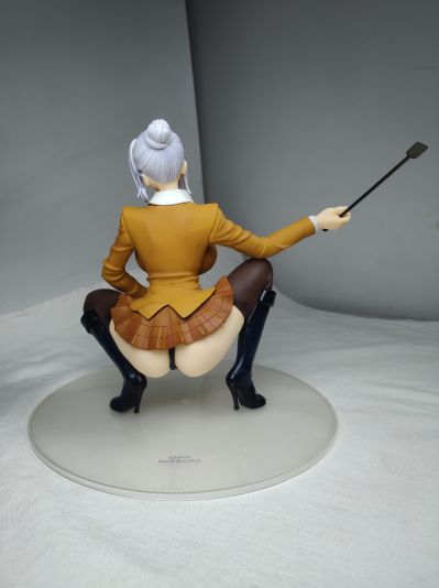 监狱学园 白木芽衣子柔软手办＆可替换关羽可动手办 套装