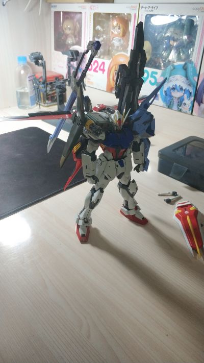 MG  机动战士高达SEED 高清重制版   翔翼型强袭高达