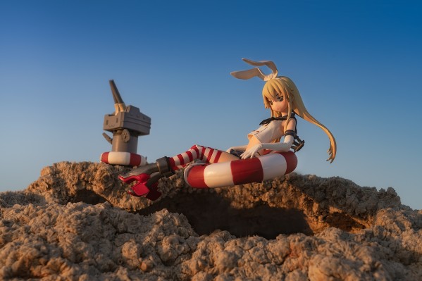 合金 舰队Collection -舰娘- 连装砲&岛风