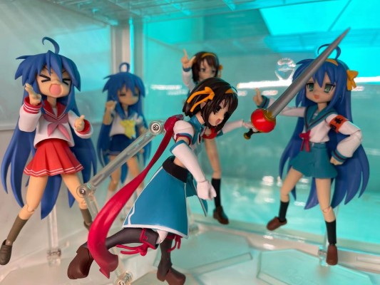 figma #EX-001 幸运星 泉此方 cosplay