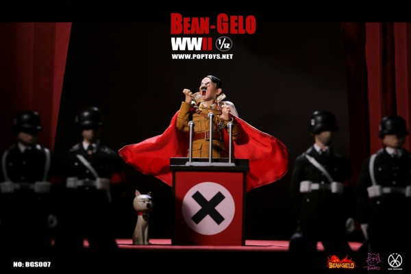 BGS007 大头兵系列 大魔王 演讲版