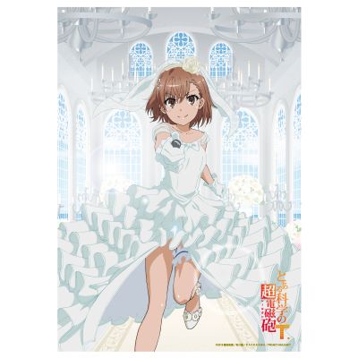 某科学的超电磁炮T 御坂美琴 纯白婚纱
