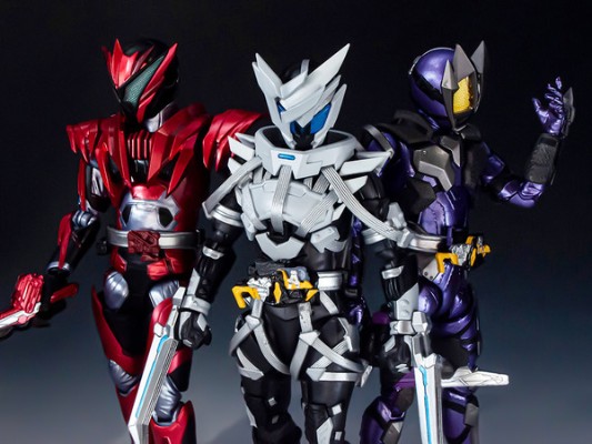 S.H.Figuarts 假面骑士零一 假面骑士亡