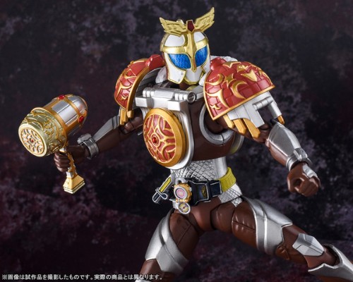 S.H.Figuarts  假面骑士果橡 荔枝武装