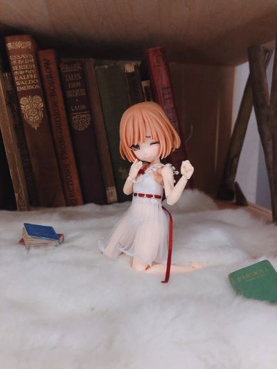 ParDoll 吊带睡裙 Blanc