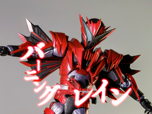 S.H.Figuarts 假面骑士零一 假面骑士迅 激燃雄鹰