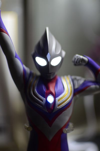 大怪兽系列 奥特新生代 迪迦奥特曼 (复合型)  登场造型