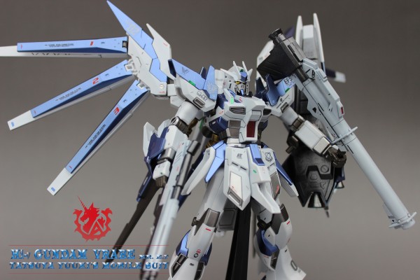HGBF 1/144 Hi-ν 高达勇气型