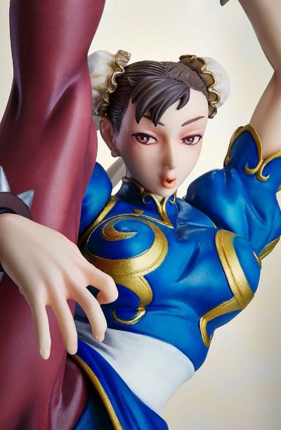 CAPCOM 手办创造者 街头霸王 春丽 通常配色