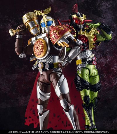 S.H.Figuarts  假面骑士果橡 荔枝武装