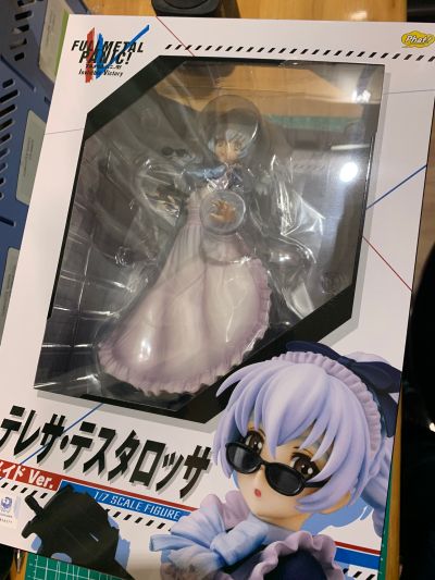 全金属狂潮! Invisible Victory 	泰蕾莎·泰斯坦罗莎 女仆ver.