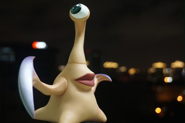 寄生兽 米奇 软胶手办