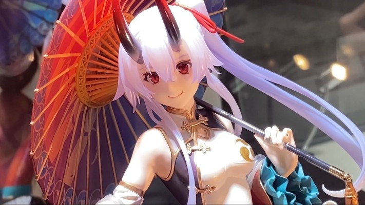 命运-冠位指定 弓兵 / 巴御前 英灵旅装版