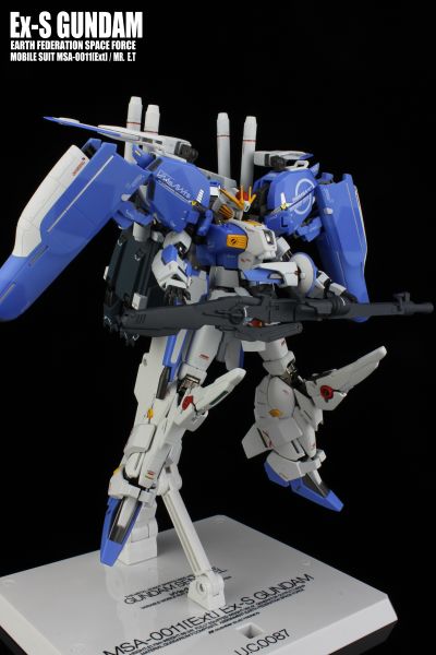 METAL ROBOT魂（Ka signature）＜SIDE MS＞ 高达前哨战 MSA-0011[Ext] Ex-S高达 α任务部队