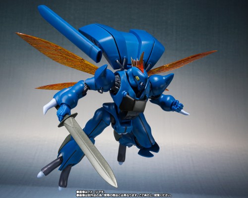 ROBOT魂 ＜SIDE AB＞ 圣战士丹拜因 维拉比 & 亚之国独角兽骑兵  套装