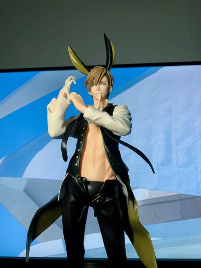 B-style 	我让最想被拥抱的男人给威胁了。 东谷准太