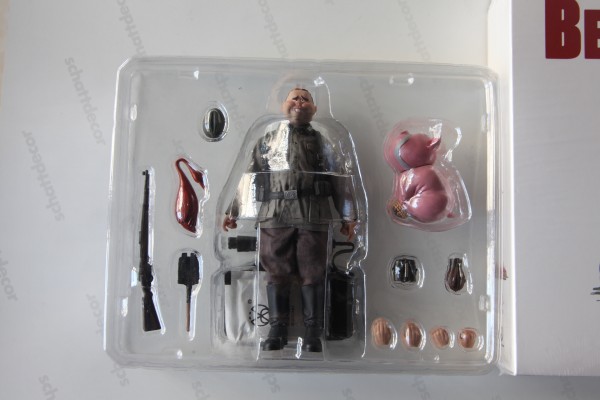 BGS002 大头兵系列 丛林里的相遇 胖子乔治