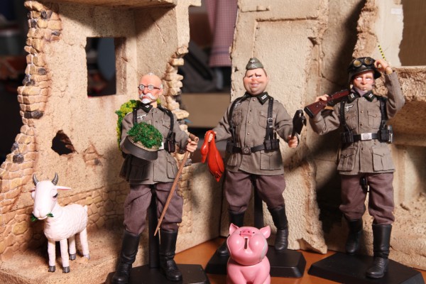 BGS002 大头兵系列 丛林里的相遇 胖子乔治