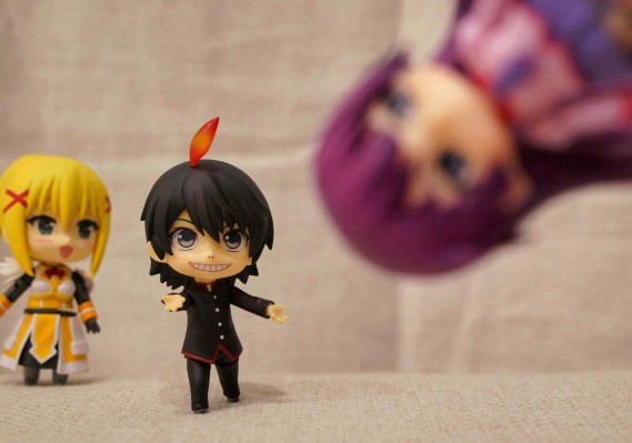 SQ系列 〈物语〉系列 战场原黑仪 MADOGATARI展 MADOKA ver. 