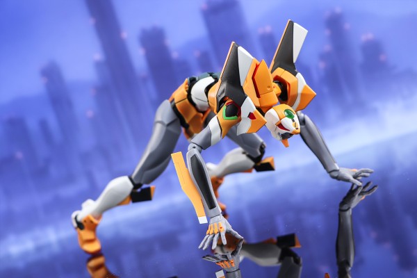 ROBOT魂 ＜SIDE EVA＞ 新世纪福音战士新剧场版：破 EVA零号机/零号机(改)-新剧场版-