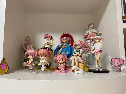 EXQ手办 剧场版 魔法少女小圆 叛逆的物语 鹿目圆香