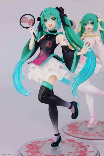 初音未来手办 Costumes VOCALOID 初音未来 中国礼服ver.