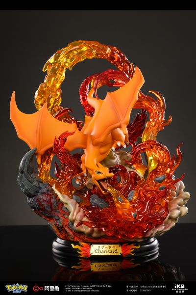 精灵宝可梦  喷火龙