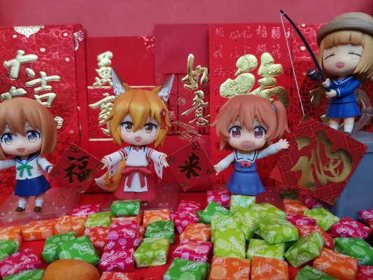 粘土人#1420 放学后海堤日记 鹤木阳渚