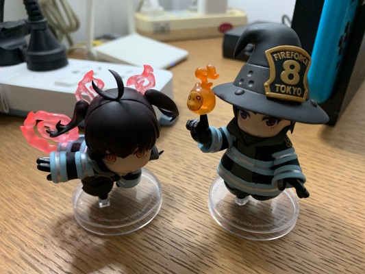 炎炎消防队 环古达