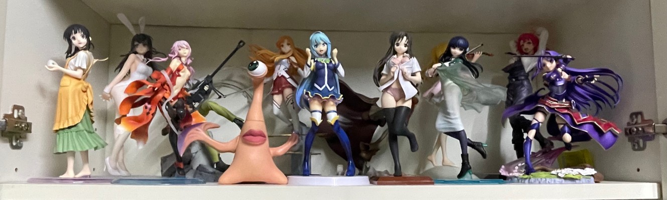 寄生兽 米奇 软胶手办