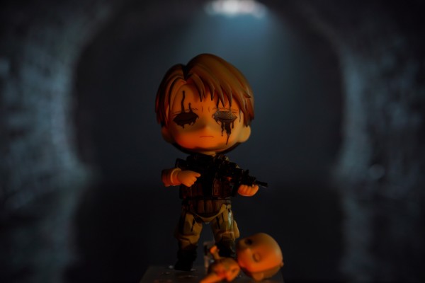 粘土人#1322-DX 死亡搁浅 克里夫 DX