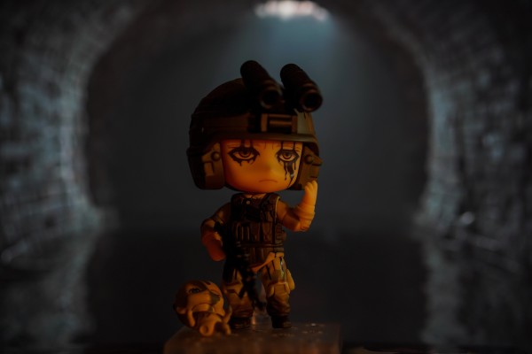 粘土人#1322-DX 死亡搁浅 克里夫 DX