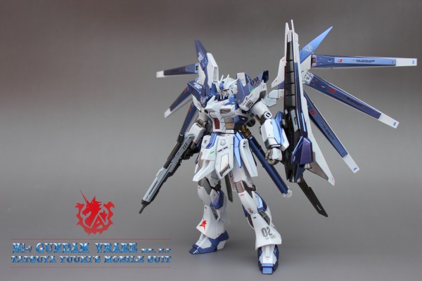 HGBF 1/144 Hi-ν 高达勇气型
