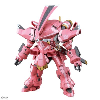 HG 1/24 新樱花大战#06 灵子战斗机・试制樱武(天宫樱机)